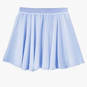 Light Blue Women's Skirt